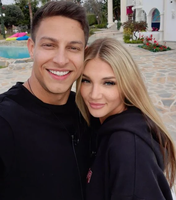 Caroline Juchniewicz i Mateusz Zacharczuk Foto: @carolinejuchniewicz