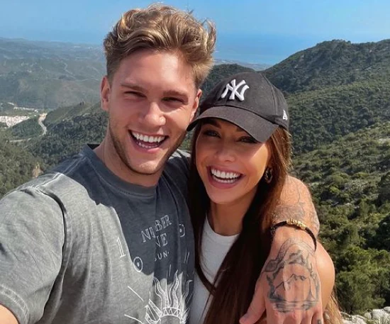 Magdalena Karwacka i Igor Łubkowski Foto: @magdalena.karwacka