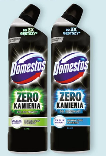 Żel do WC Domestos
