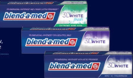 Pasta do zębów Blend-a-med