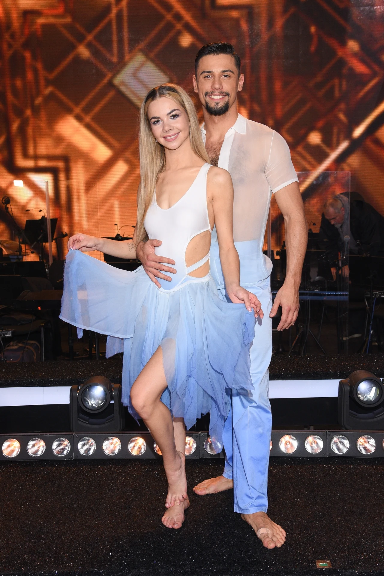 Kinga Sawczuk i Jakub Lipowski