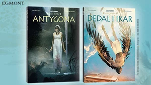 Antygona, Dedal i Ikar
