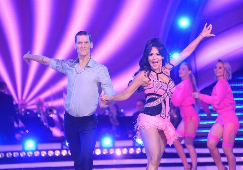 Sylwia Bomba i Jacek Jeschke 