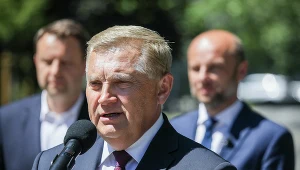 Prezydent Białegostoku Tadeusz Truskolaski