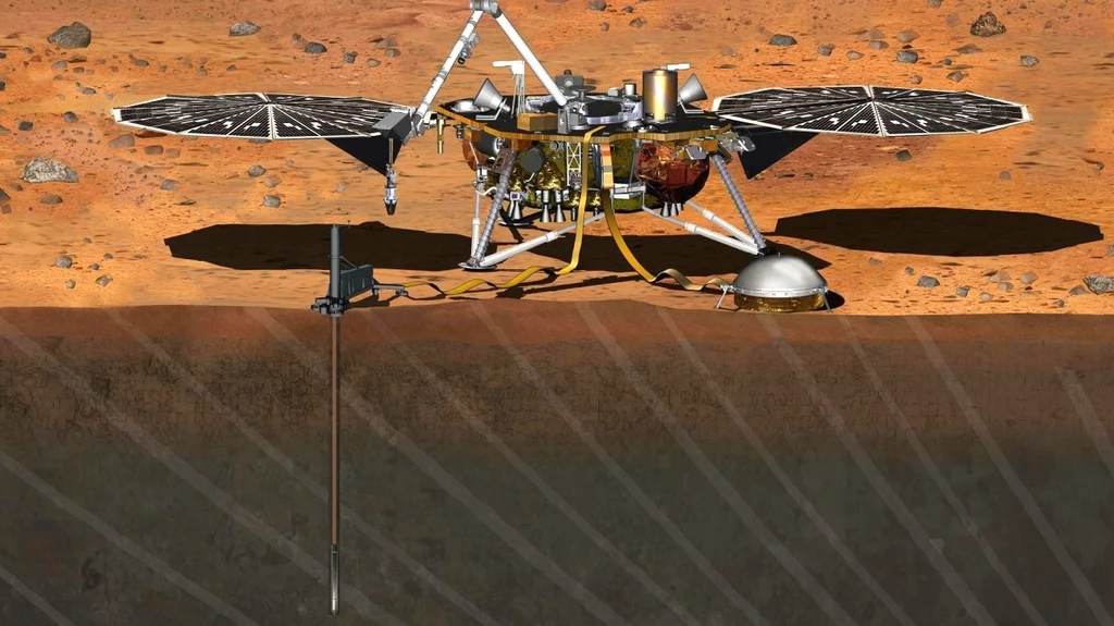 Sonda InSight z polskim instrumentem wyrusza w podróż na Marsa