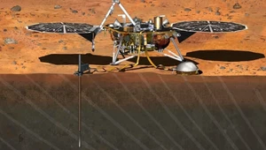 Sonda InSight z polskim instrumentem wyrusza w podróż na Marsa