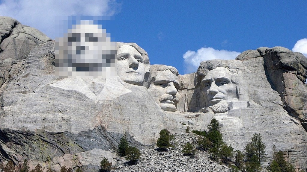 Donald Trump będzie miał swoje „klimatyczne” Mount Rushmore