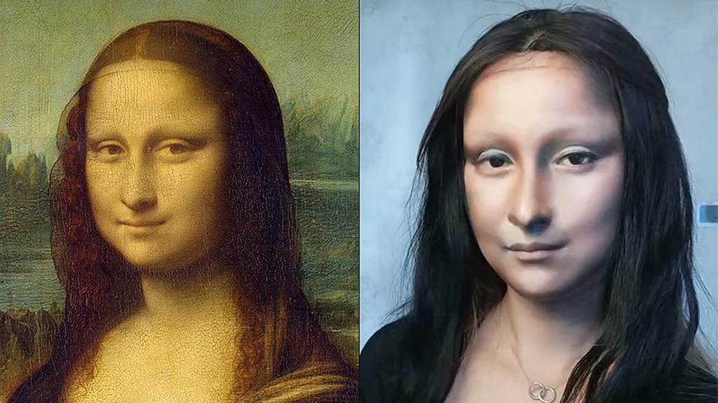 Mona Lisa i Dama z gronostajem jak żywe. Chińska artystka dokonuje cudów