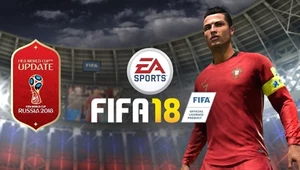 Mistrzostwa Świata w Piłce Nożnej 2018 już dostępne w grze FIFA 18