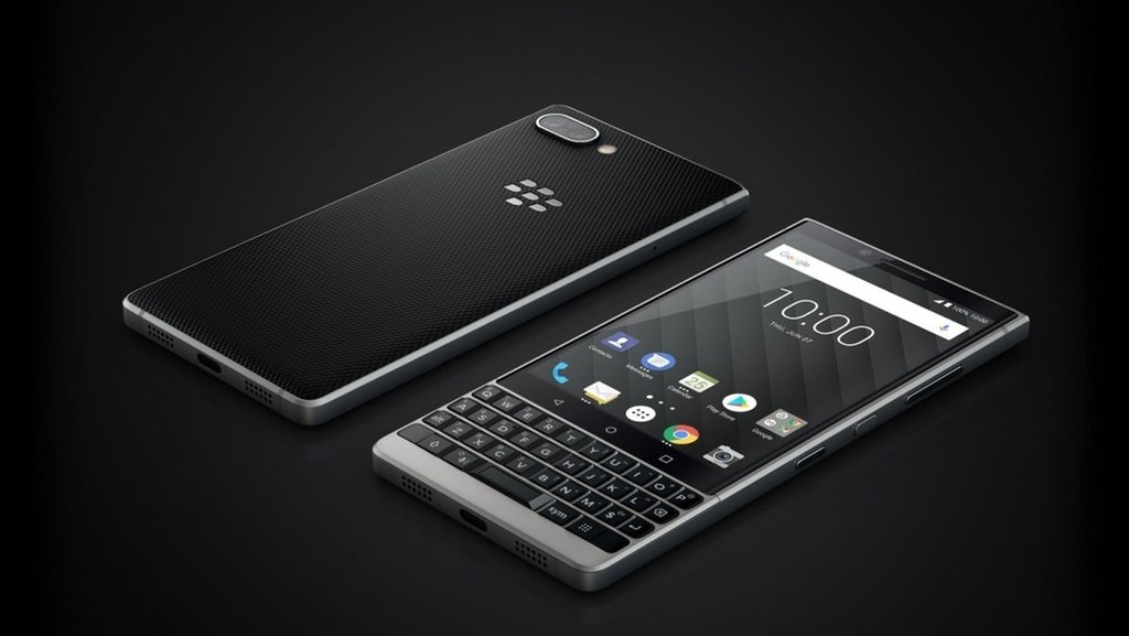 BlackBerry Key2 to nowoczesny smartfon dla fanów fizycznej klawiatury