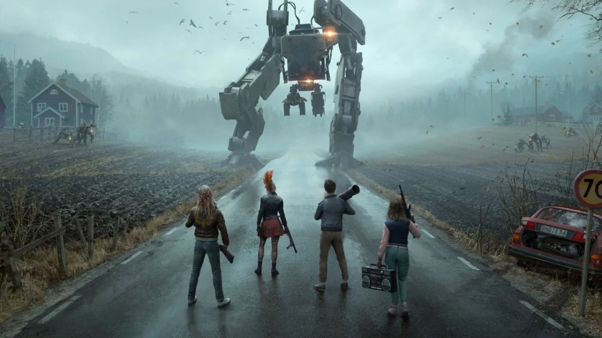 Generation Zero to nowa gra twórców Mad Maxa i Just Cause Generation Zero to nowa gra twórców Mad Maxa i Just Cause