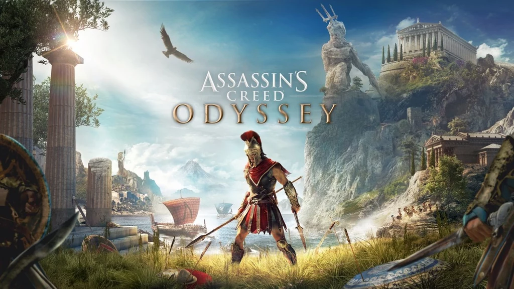 Assassin's Creed Odyssey nie zawodzi. Świetny trailer i materiał z rozgrywki