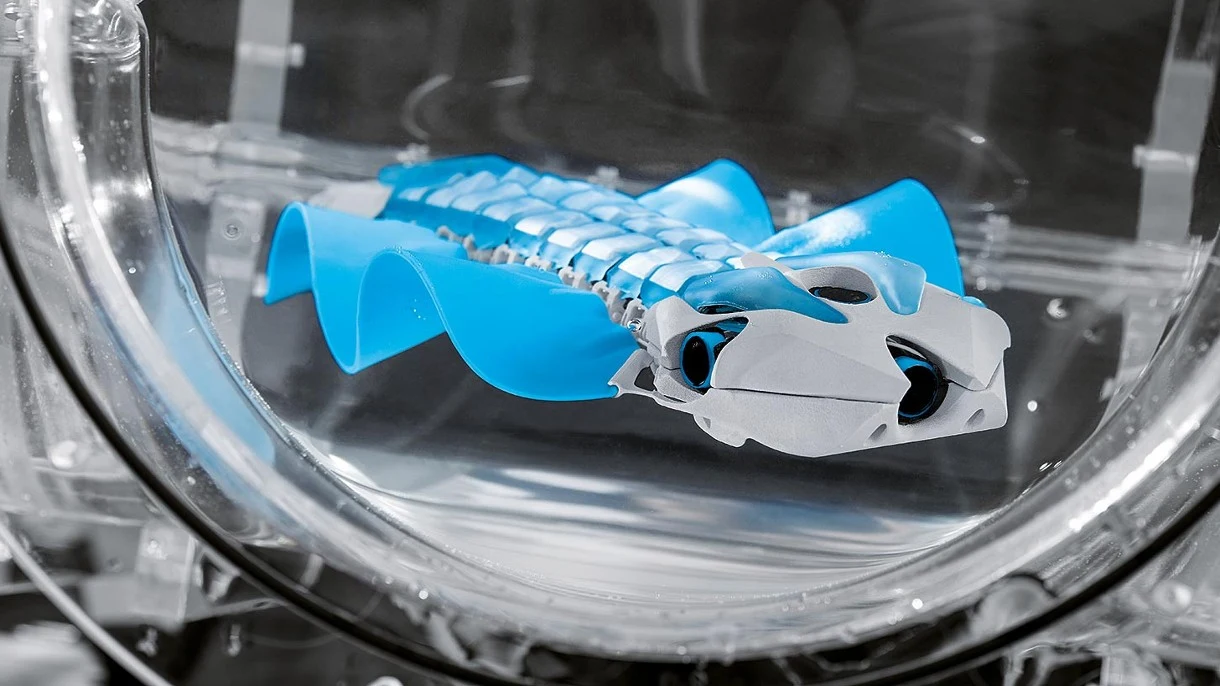 Niesamowita robo-mątwa od firmy Festo hipnotyzuje swoimi zdolnościami Niesamowita robo-mątwa od firmy Festo hipnotyzuje swoimi zdolnościami