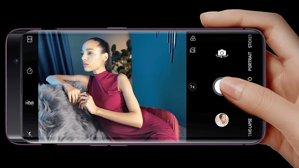 Trochę iPhone’a X, trochę Galaxy S9… Tak wygląda Find X, ciekawy flagowiec Oppo