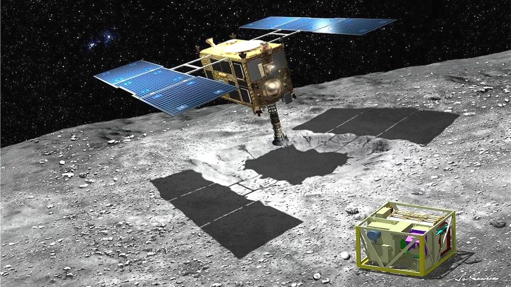 Sonda Hayabusa 2 przesłała zdjęcie planetoidy Ryugu, którą niedługo zbombarduje