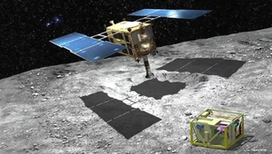 Sonda Hayabusa 2 przesłała zdjęcie planetoidy Ryugu, którą niedługo zbombarduje