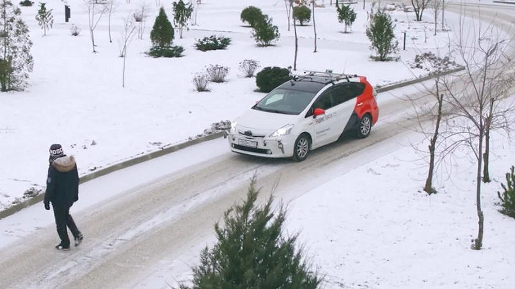 Autonomiczne auto Yandexa pokazało, że po Rosji można jeździć bezpiecznie