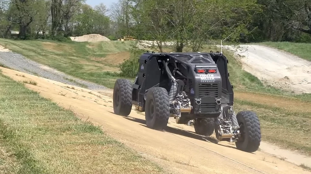 DARPA pokazała niesamowitego następcę Hummerów i Humvee