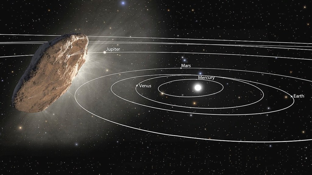 ʻOumuamua staje się jeszcze bardziej tajemnicza. Obiekt zaczął przyspieszać