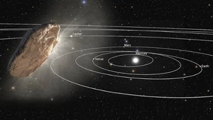 ʻOumuamua staje się jeszcze bardziej tajemnicza. Obiekt zaczął przyspieszać