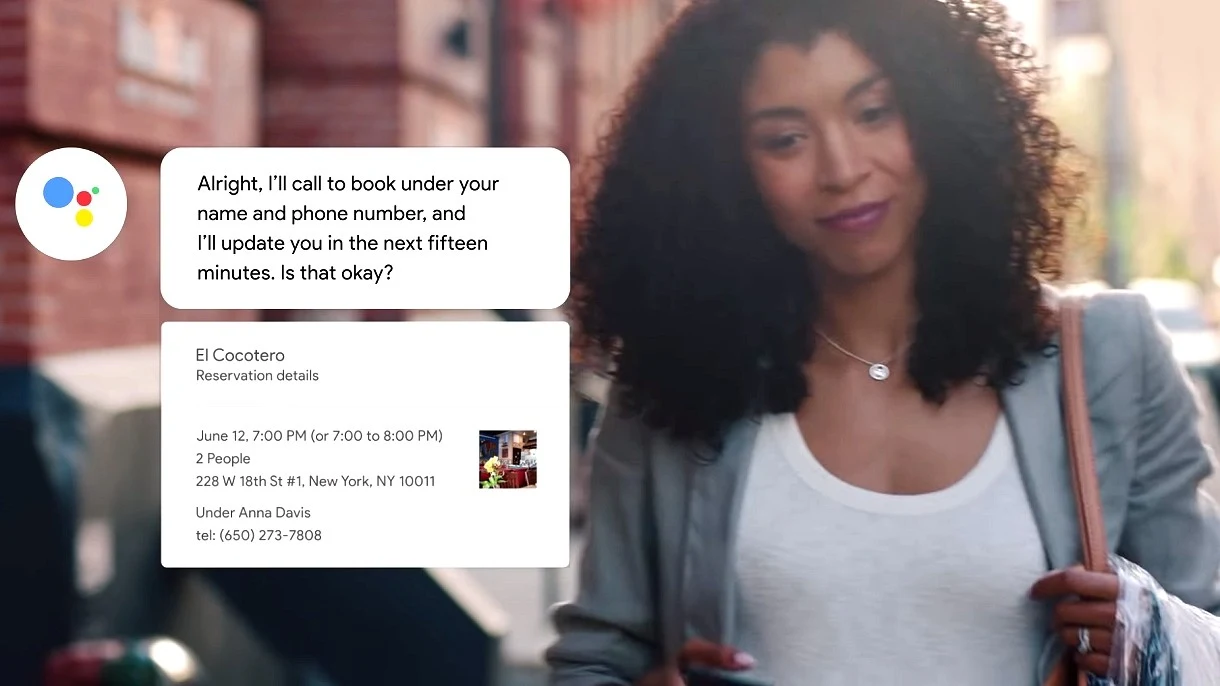 Google oficjalnie prezentuje na filmie niesamowite możliwości nowego Asystenta AI Google oficjalnie prezentuje na filmie niesamowite możliwości nowego Asystenta AI