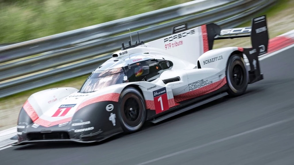 Porsche 919 Evo pobiło absolutny rekord toru Nürburgring Nordschleife