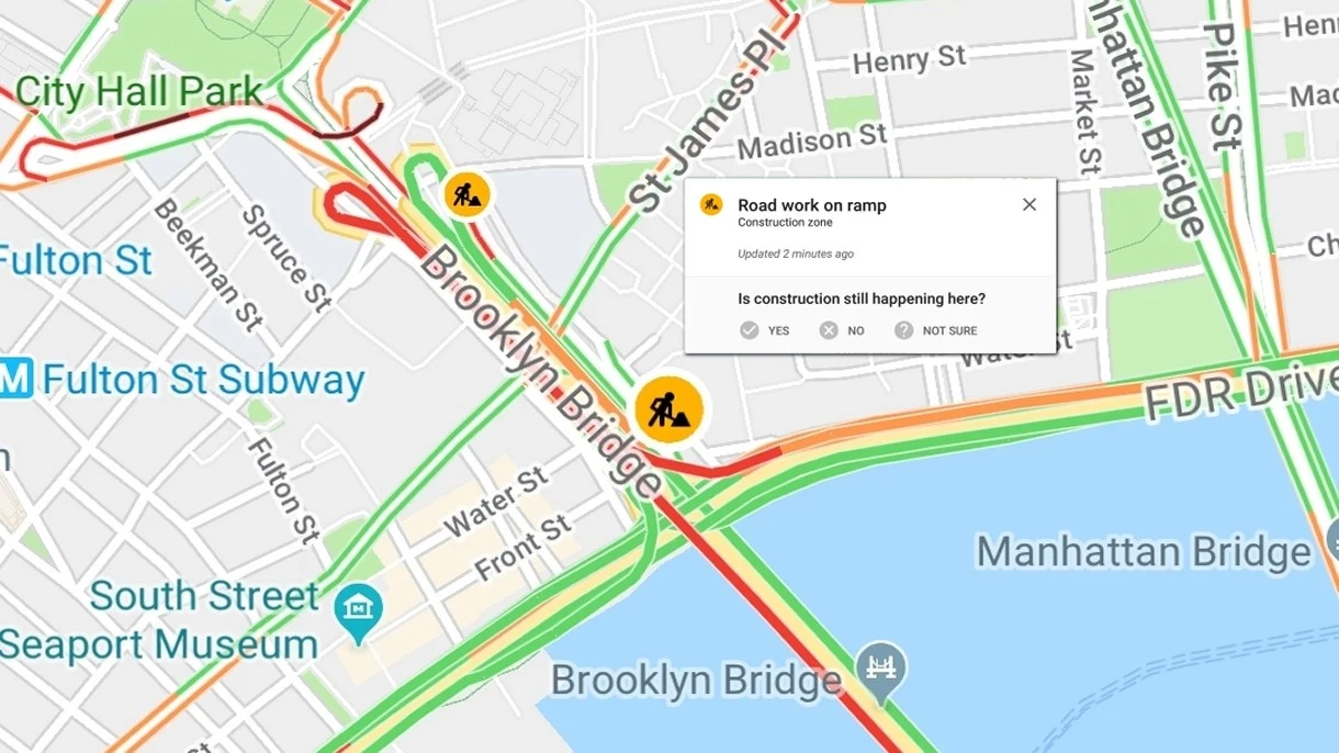 W Mapach Google pojawi się funkcja zgłaszania zdarzeń drogowych W Mapach Google pojawi się funkcja zgłaszania zdarzeń drogowych