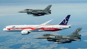 Biało-czerwone Boeingi LOT-u z okazji 100–lecia odzyskania niepodległości