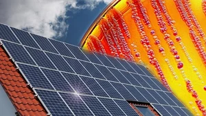 Chmury i deszcz już nie są przeszkodą dla innowacyjnych paneli solarnych