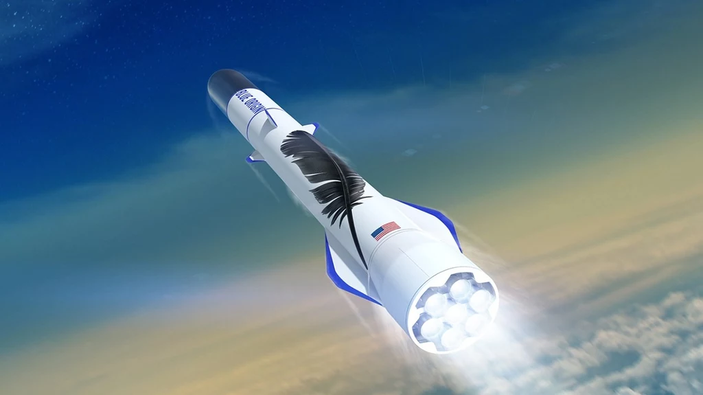 Poznaliśmy plany podboju Srebrnego Globu przez Blue Origin od szefa Amazonu