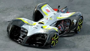 Tak pędzi pierwszy na świecie autonomiczny bolid wyścigowy Roborace