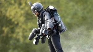 Jet pack Iron Mana można już kupić w sklepie. Rozpędza się do 50 km/h