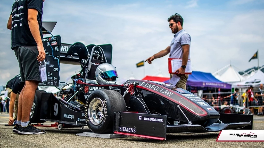 Polscy studenci na podium prestiżowych zawodów Formula Student Italy 2018