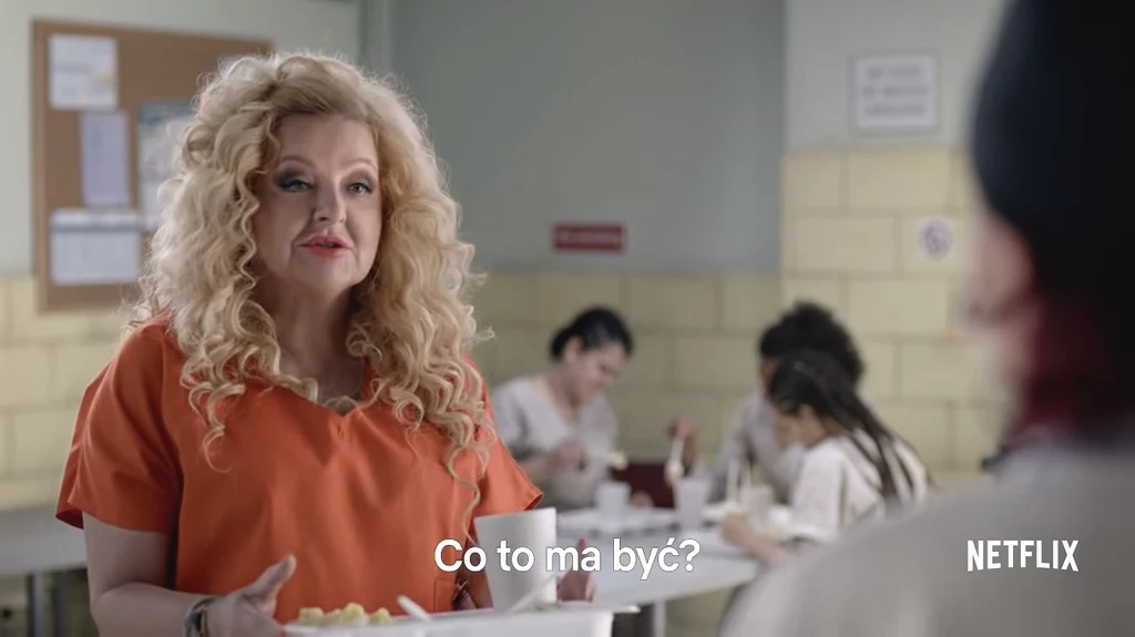 Zwiastun Orange is The New Black z Magdą Gessler bije rekordy popularności