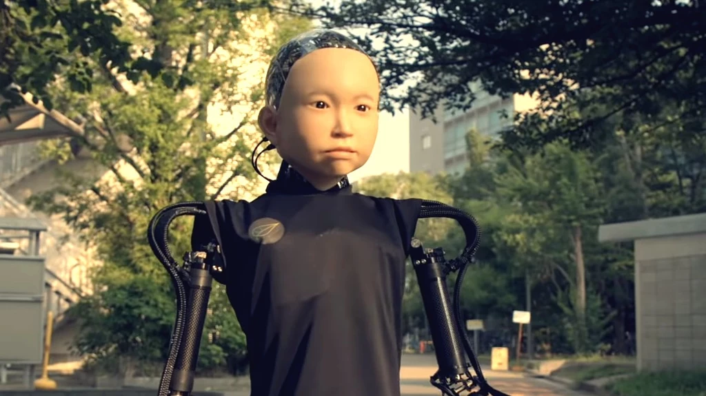 Hiroshi Ishiguro stworzył androida o imieniu Ibuki. Robot wygląda jak dziecko