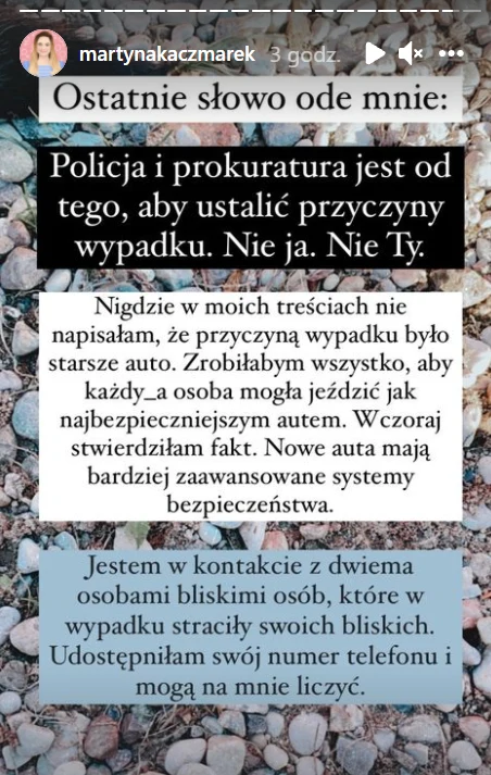 Martyna Kaczmarek https://www.instagram.com/martynakaczmarek/