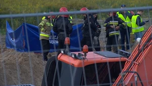 Tragedia na budowie w Łodzi