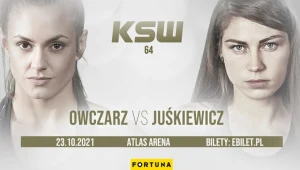 Karolina Owczarz vs Sylwia Juśkiewicz na KSW 64