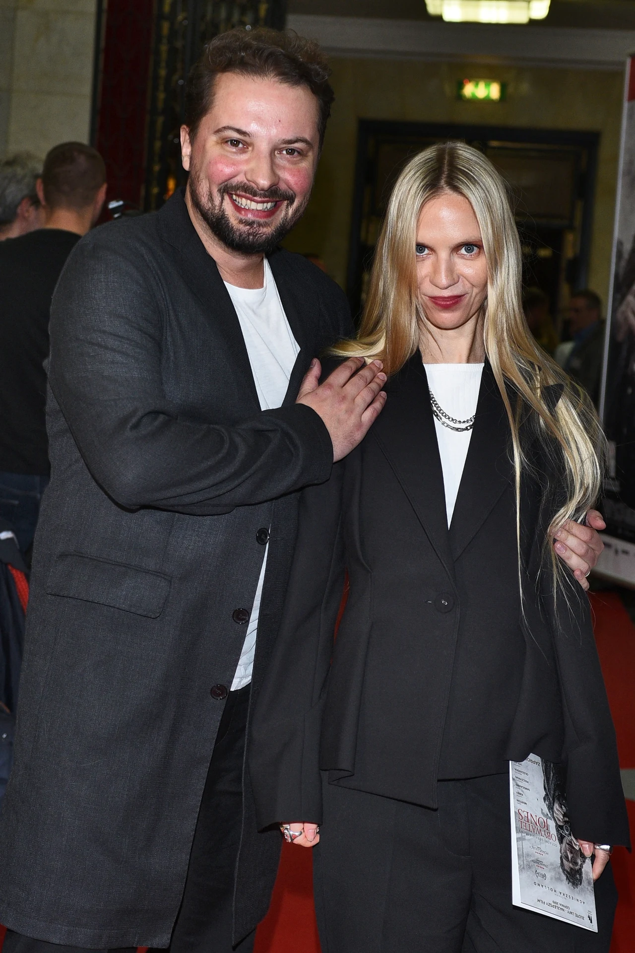 Mary Komasa i Antoni Łazarkiewicz