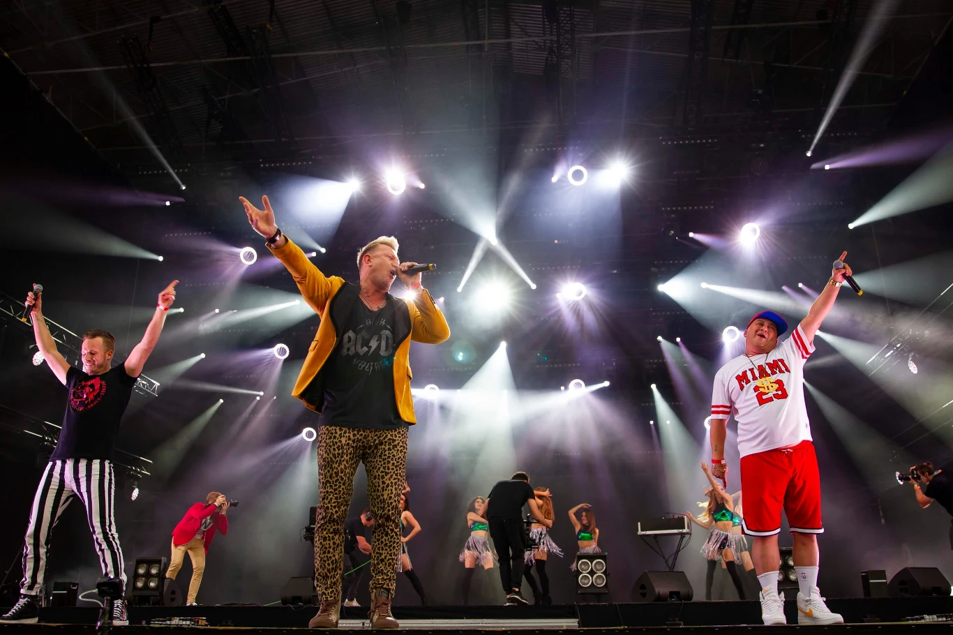 Bartosz Padyasek lider zespolu D-Bomb Bartosz Padyasek lider zespolu D-Bomb