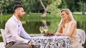 "Rolnik szuka żony 8": Kamila rozmawia z Tomaszem