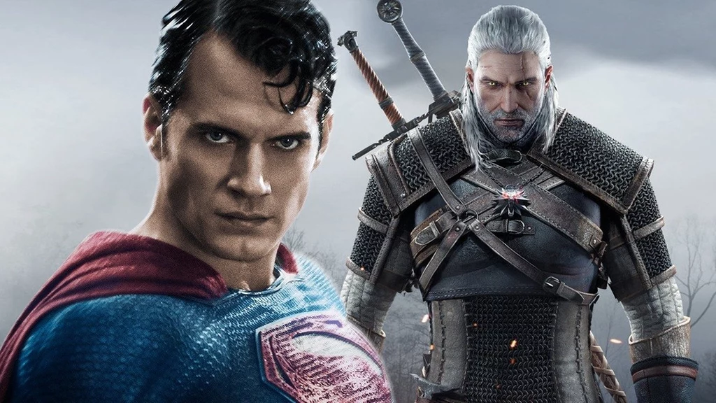 Superman (Henry Cavill) chce zagrać Geralta w netflixowym Wiedźminie