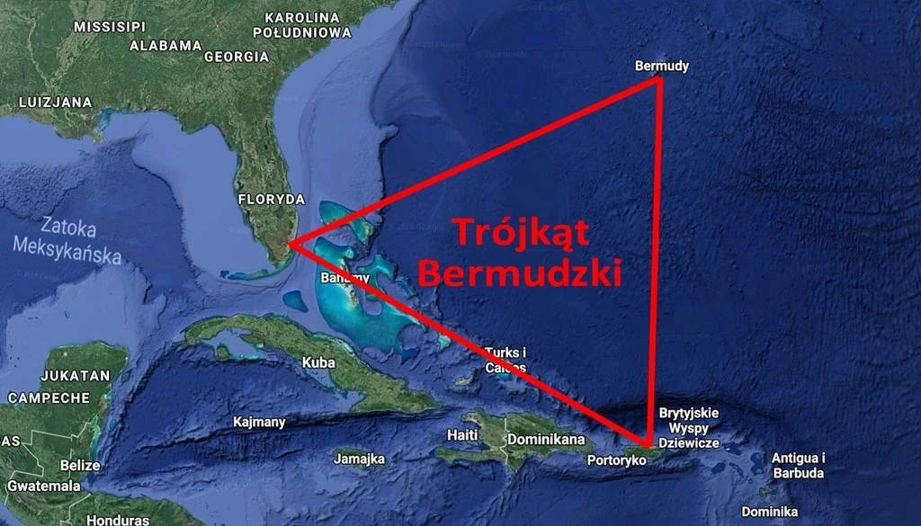 Naukowcy rozwiązali wielką zagadkę Trójkąta Bermudzkiego