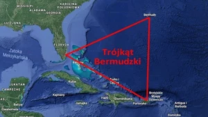 Naukowcy rozwiązali wielką zagadkę Trójkąta Bermudzkiego
