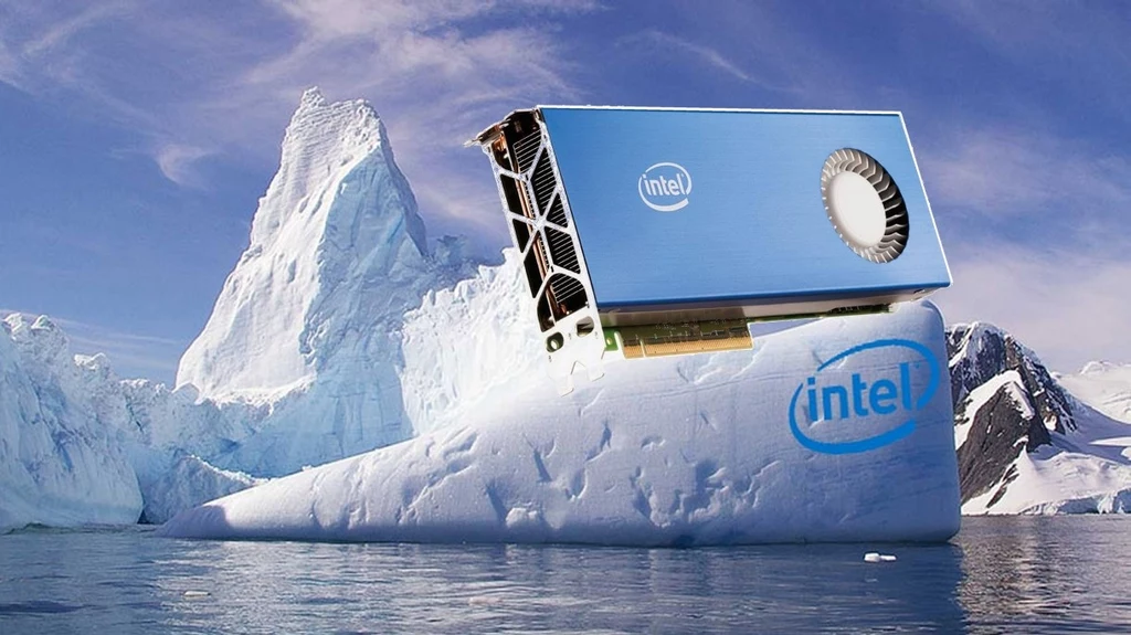 Intel prezentuje zwiastun swojej dedykowanej karty graficznej Arctic Sound