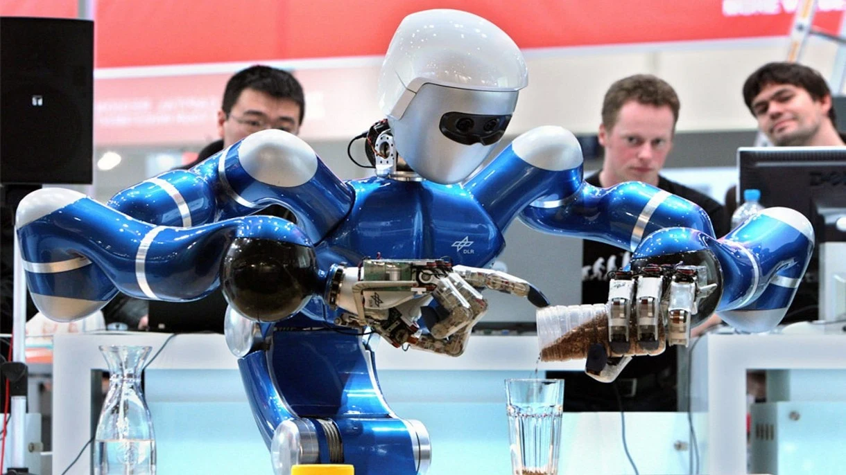 Astronauta z pokładu Międzynarodowej Stacji Kosmicznej sterował robotem na Ziemi Astronauta z pokładu Międzynarodowej Stacji Kosmicznej sterował robotem na Ziemi