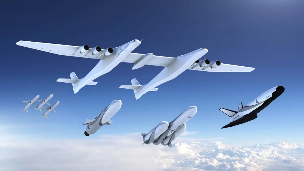 StratoLaunch Systems współzałożyciela Microsoftu ma niesamowite kosmiczne plany