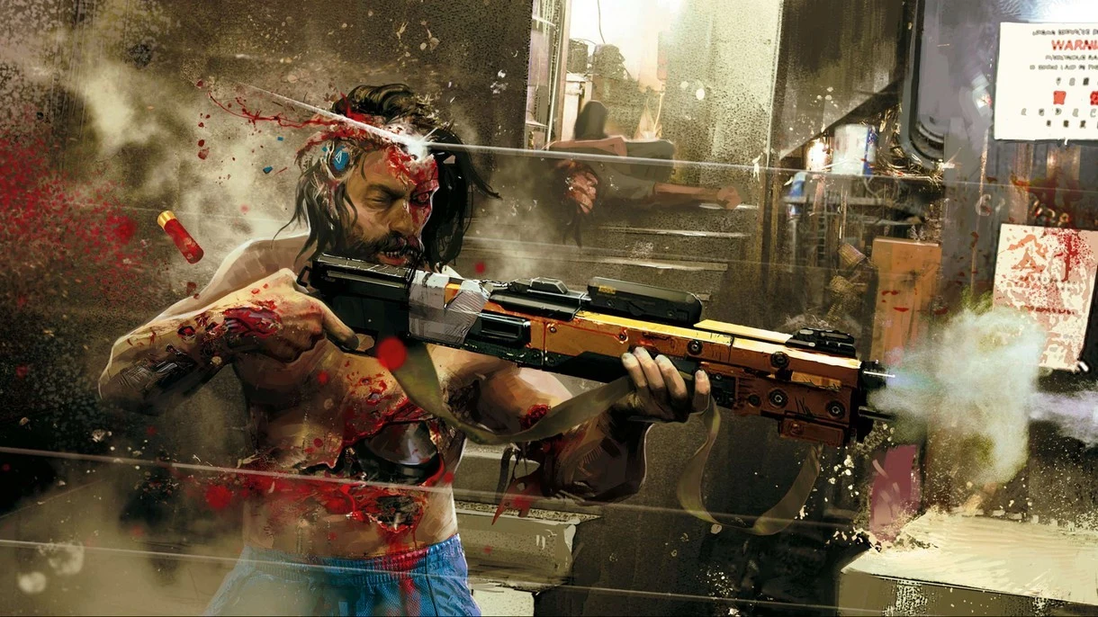 Do prezentacji gameplayu z Cyberpunk 2077 użyto sprzętu za ok. 10000 zł Do prezentacji gameplayu z Cyberpunk 2077 użyto sprzętu za ok. 10000 zł