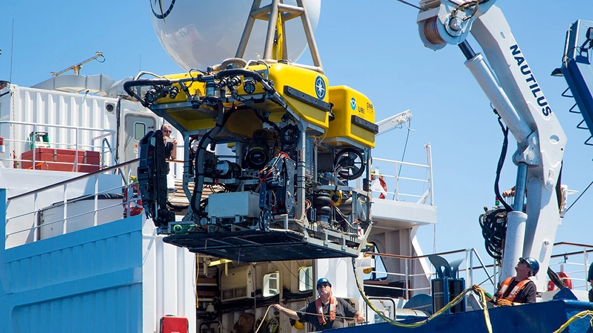 Zobaczcie interesujący stream na żywo z pojazdu badawczego Nautilus Zobaczcie interesujący stream na żywo z pojazdu badawczego Nautilus