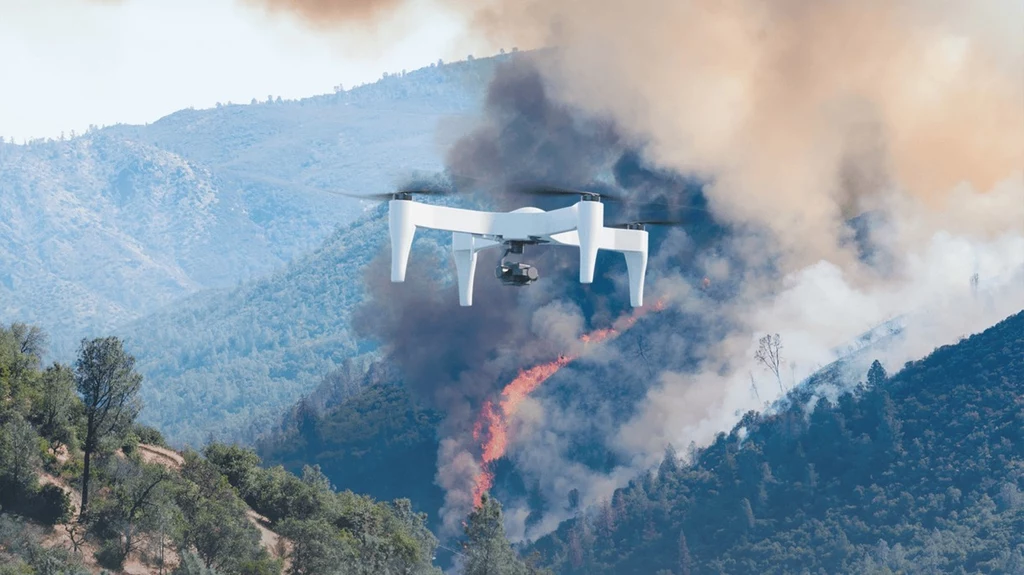 US-1 to dron, który zapewnia 5-krotnie dłuższy czas lotu od rywali